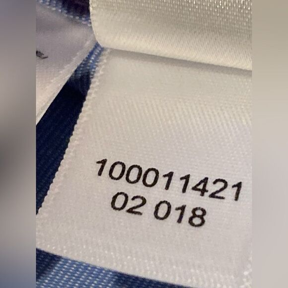 Brooks Brothers Men’s Regent Button Down Shirt Blue Size S - Needs Cuff Links - Picture 9 of 12